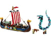 Image 2 for LEGO Creator 3-in-1 Viking Ship and the Midgard Serpent