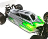 Image 1 for Leadfinger Racing TLR 22X-4 A2 1/10 Buggy Body w/Tactic Wings (Clear)