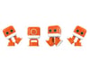 Image 1 for LiteHawk Dj-Bot Robot, Orange Slice