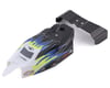 Image 1 for Losi Mini-B Pre-Painted Body & Wing (Black/White)