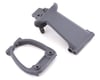 Image 1 for Losi Rock Rey Front Bumper Skid Plate & Support (Grey)