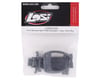 Image 2 for Losi Rock Rey Front Bumper Skid Plate & Support (Grey)