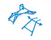 Image 1 for Losi Top and Upper Cage Bars, Blue: LMT