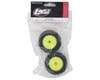 Image 2 for Losi Mini-T 2.0 Step Pin Pre-Mounted Rear Tires (Yellow) (2)
