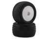 Losi Mini-T 2.0 Directional Pre-Mounted Front Tires (White) (2)