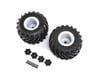 Image 1 for Losi Mounted Monster Truck Tires, Left/Right: LMT