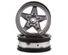 Losi 22S Drag Front Wheel (Black Chrome) (2)