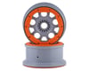 Image 1 for Losi DBXL-E 2.0 4.75" 1/5 Beadlock Wheels w/24mm Hex (Silver/Orange) (2)