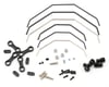 Image 1 for Losi Front & Rear Sway Bar Kit (Ten-T)