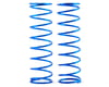 Image 1 for Losi Rear Shock Spring Set (Blue - 8.0lb) (2)