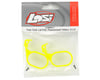 Image 2 for Losi Fuel Tank Lid Pull Set (Fluorescent Yellow) (2)