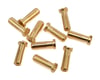 Image 1 for LRP 5mm Gold Works Team Bullet Connectors (10)