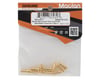 Image 2 for Maclan Max Current 5mm Low Profile Gold Bullet Connectors (10)