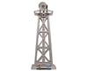 Image 1 for Model Power N-Scale Built-Up "Searchlight Tower" w/Figures (Lighted)