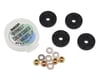 Image 1 for MIP Mugen 16mm 6 Hole Bypass1 Piston Set (4)