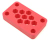 Image 1 for Maxline R/C Products 6x3.5x1" Foam Car Stand (Red) (1/10 TC & 1/12)