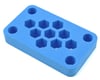 Image 1 for Maxline R/C Products 6x3.5x1" Foam Car Stand (Blue)