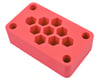 Image 1 for Maxline R/C Products 7x4x2" Foam Car Stand (Red) (1/10 Off Road)