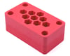 Image 1 for Maxline R/C Products 8x4.5x3" Foam Car Stand (Red) (1/8 Scale Buggy)
