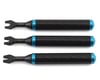 Image 1 for Maxline R/C Products Elite Carbon Fiber Turnbuckle Wrench Set