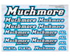Image 1 for Muchmore Decal Sheet (Blue)