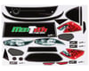 Image 4 for Mon-Tech WR1 Rally 1/10 Touring Car Body (Clear) (190mm)