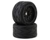 Image 1 for Method RC Velociter Belted Pre-Mount 1/7 On-Road Rear Tires (Black) (2)