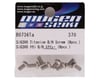 Image 2 for Mugen Seiki 3x6mm Titanium Button Head Screw (8)