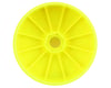 Image 2 for Mugen Seiki "LD" 1/8 Buggy Wheel (4) (Yellow) w/17mm Hex