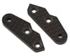 Image 1 for Mugen Seiki MBX8R Carbon Front Upright Arms (2)