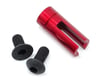 Image 1 for MST Aluminum Antenna Pipe Mount (Red)