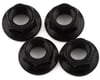 Image 3 for MST TCR-M RE 24.5mm Touring Car Wheels (Black) (4) (+1mm Offset)