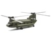Image 2 for New Ray 1/60 CH47 Chinook US Army Helicopter (Die Cast)
