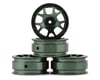 Image 1 for NEXX Racing SCX24 1.0" Aluminum Wheels (Type 3) (Green) (4)