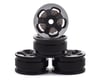 Image 1 for Orlandoo Hunter Aluminum 5 Spoke Wheel Set w/Brake Rotor (Black) (4)
