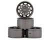 Image 1 for Orlandoo Hunter 32M01 20mm Aluminum 10 Lug Wheel Set (Black) (4)