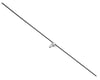 Image 1 for Orlandoo Hunter Side Mount Whip Antenna (Silver)
