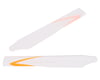 OMP Hobby 125mm Main Blades (Orange) (Soft)