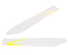 Image 1 for OMP Hobby 125mm Main Blades (Yellow) (Soft)