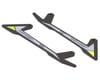 OMP Hobby 3D Carbon Fiber Landing Skid (Yellow)