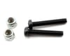 Image 1 for O.S. Engines 3x17.5mm Phillips Head Pump Retainer Screws w/Locknut (2)
