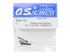 Image 2 for O.S. Engines 3x17.5mm Phillips Head Pump Retainer Screws w/Locknut (2)