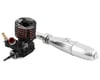 Image 1 for O.S. Speed R2104 .21 9-Port On-Road Engine Combo w/T-2080SC II Pipe (Turbo)