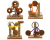 Image 1 for Outset Media CHT-02156 IQ Busters: Rope Puzzle (1 random puzzle shipped - styles vary)