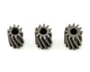 Image 1 for OXY Heli Helical Pinion Set (2mm Motor Shaft) (10,11,12T)