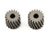 Image 1 for OXY Heli Helical Pinion Set (2.5mm Motor Shaft) (17,18T)