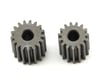 Image 1 for OXY Heli Straight Pinion Set (2.5mm Motor Shaft) (15,17T)