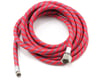 Image 1 for Paasche Braided Air Hose w/Coupling (8')