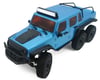 Panda Hobby Tetra X1 6x6 1/18 RTR Scale Mini Crawler w/2.4GHz Radio (Blue)