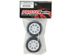 Image 3 for Protoform Vintage Racing Pre-Mounted Front Tire (2) (26mm) (White)